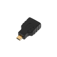 Miniatura 1 de Aisens Adaptador Hdmi A Micro Hdmi A/H-D/M Negro