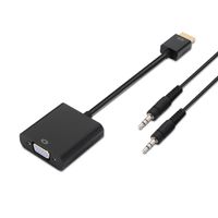 Miniatura 2 de Aisens-Conversor Hdmi A Svga+Audio, Hdmi A/M-Svga/H+Jack 3.5/H, Negro,