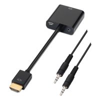 Miniatura 3 de Aisens-Conversor Hdmi A Svga+Audio, Hdmi A/M-Svga/H+Jack 3.5/H, Negro,