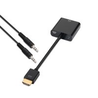Miniatura 4 de Aisens-Conversor Hdmi A Svga+Audio, Hdmi A/M-Svga/H+Jack 3.5/H, Negro,