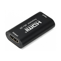 Miniatura 1 de Aisens Repetidor Hdmi Alta Velocidad / Hec A/H-A/H Negro