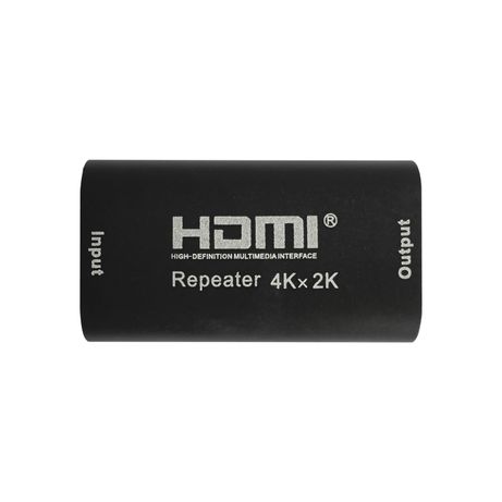 Aisens Repetidor Hdmi Alta Velocidad / Hec A/H-A/H Negro - Imagen 3 de 3 Aisens Repetidor Hdmi Alta Velocidad / Hec A/H-A/H Negro - Imagen 3 de 3