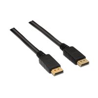 Miniatura 2 de Aisens-Cable Displayport V1.2 4K@60Hz, Dp/M-Dp/M, Negro, 2M