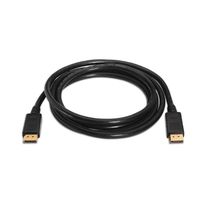 Miniatura 3 de Aisens-Cable Displayport V1.2 4K@60Hz, Dp/M-Dp/M, Negro, 3M