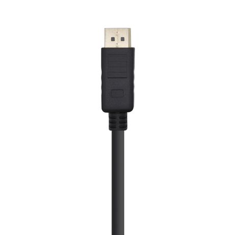 AISENS - CABLE DISPLAYPORT V1.2 4K@60HZ, DP/M-DP/M, NEGRO, 10M - Imagen 4 de 4 AISENS - CABLE DISPLAYPORT V1.2 4K@60HZ, DP/M-DP/M, NEGRO, 10M - Imagen 4 de 4