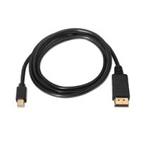 Miniatura 3 de Aisens Cable Mini Dp A Displayport V1.2 4K@60Hz Mdp/M-Dp/M Negro 3M
