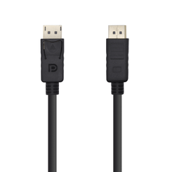 AISENS Cable Displayport V1.2 4K@60HZ 5 m Negro