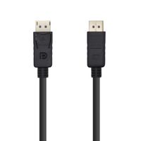 Miniatura 2 de AISENS Cable Displayport V1.2 4K@60HZ 5 m Negro
