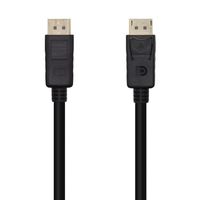 Miniatura 2 de Aisens - Cable Displayport V1.2 4K@60Hz, Dp/M-Dp/M, Negro, 1.0M