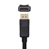 Miniatura 5 de Aisens - Cable Displayport V1.2 4K@60Hz, Dp/M-Dp/M, Negro, 1.0M