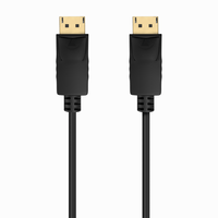 Miniatura 1 de AISENS Cable DISPLAYPORT V1.2 CCS 4K@60Hz, DP/M-DP/M, Negro, 5.0m