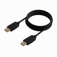 Miniatura 3 de AISENS Cable DISPLAYPORT V1.2 CCS 4K@60Hz, DP/M-DP/M, Negro, 5.0m