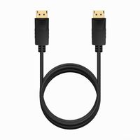 Miniatura 4 de AISENS Cable DISPLAYPORT V1.2 CCS 4K@60Hz, DP/M-DP/M, Negro, 5.0m
