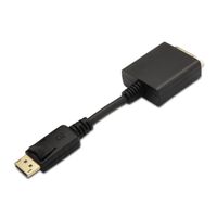 Miniatura 3 de Aisens Conversor Displayport A Dvi Single Link Dp/M-Dvi/H Negro 15Cm