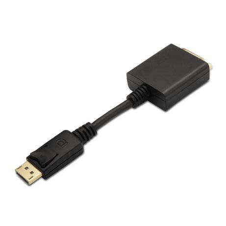Aisens Conversor Displayport A Dvi Single Link Dp/M-Dvi/H Negro 15Cm - Imagen 3 de 3 Aisens Conversor Displayport A Dvi Single Link Dp/M-Dvi/H Negro 15Cm - Imagen 3 de 3
