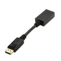Miniatura 3 de CABLE ADAPTADOR DISPLAY PORT M A HDMI H AISENS 15CM NEGRO A125-0134