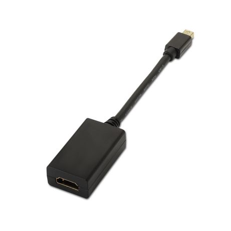 ADAPTADOR AISENS MINI DISPLAYPORT MACHO A HDMI TIPO A HEMBRA 15CM NEGRO A125-0137 - Imagen 2 de 3 ADAPTADOR AISENS MINI DISPLAYPORT MACHO A HDMI TIPO A HEMBRA 15CM NEGRO A125-0137 - Imagen 2 de 3