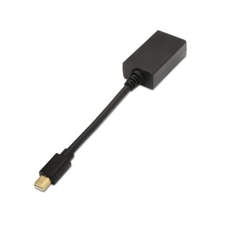 ADAPTADOR AISENS MINI DISPLAYPORT MACHO A HDMI TIPO A HEMBRA 15CM NEGRO A125-0137 - Imagen 3 de 3 ADAPTADOR AISENS MINI DISPLAYPORT MACHO A HDMI TIPO A HEMBRA 15CM NEGRO A125-0137 - Imagen 3 de 3