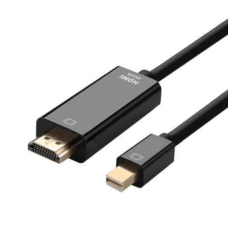 CABLE AISENS MINI DISPLAYPORT MACHO A HDMI MACHO 2M NEGRO A125-0361 - Imagen 1 de 3 CABLE AISENS MINI DISPLAYPORT MACHO A HDMI MACHO 2M NEGRO A125-0361 - Imagen 1 de 3