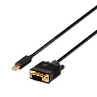 Miniatura 2 de ADAPTADOR AISENS MINI DISPLAYPORT MACHO A VGA MACHO 2M NEGRO A125-0362