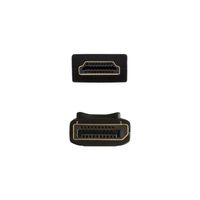 Miniatura 3 de CABLE AISENS DISPLAYPORT MACHO A HDMI MACHO 2M NEGRO A125-0364