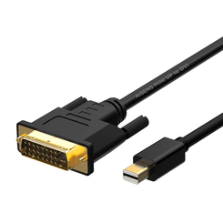 ADAPTADOR AISENS MINI DISPLAYPORT MACHO A DVI MACHO 2M NEGRO A125-0363