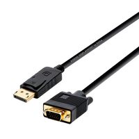 Miniatura 2 de Aisens Cable Conversor Displayport A Vga, Dp/M-Vga/M, Negro, 2M