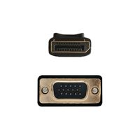 Miniatura 3 de Aisens Cable Conversor Displayport A Vga, Dp/M-Vga/M, Negro, 2M
