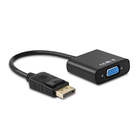 ADAPTADOR AISENS DISPLAYPORT MACHO A SVGA HEMBRA 15CM NEGRO A125-0367 - Imagen 1 de 3 ADAPTADOR AISENS DISPLAYPORT MACHO A SVGA HEMBRA 15CM NEGRO A125-0367 - Imagen 1 de 3