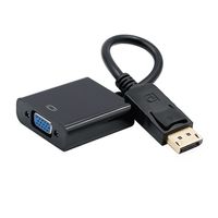 Miniatura 3 de ADAPTADOR AISENS DISPLAYPORT MACHO A SVGA HEMBRA 15CM NEGRO A125-0367