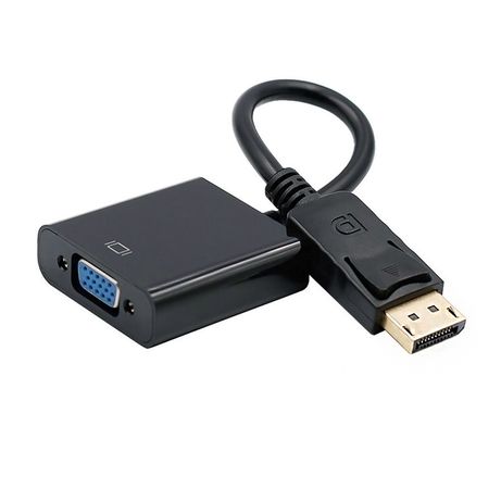 ADAPTADOR AISENS DISPLAYPORT MACHO A SVGA HEMBRA 15CM NEGRO A125-0367 - Imagen 3 de 3 ADAPTADOR AISENS DISPLAYPORT MACHO A SVGA HEMBRA 15CM NEGRO A125-0367 - Imagen 3 de 3