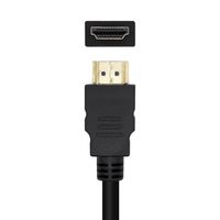 Miniatura 4 de AISENS Cable Conversor DisplayPort A HDMI, DP/M-HDMI/M, Negro, 3.0m