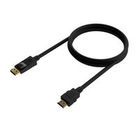 Miniatura 3 de AISENS A125-0551 adaptador de cable de vídeo 1,5 m DisplayPort HDMI tipo A (Estándar) Negro