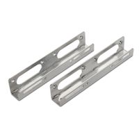 Miniatura 4 de AISENS Adaptador metalico 3.5 para disco duro 2.5 o SSD en un PC