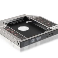 Miniatura 3 de ADAPTADOR PARA PORTATIL AISENS PARA SUSTITUIR DVD DE 12.75MM POR HD SSD DE 2.5 SATA INCLUYE TORNILLOS DE MONTAJE A129-0152