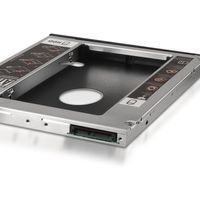 Miniatura 4 de ADAPTADOR PARA PORTATIL AISENS PARA SUSTITUIR DVD DE 12.75MM POR HD SSD DE 2.5 SATA INCLUYE TORNILLOS DE MONTAJE A129-0152