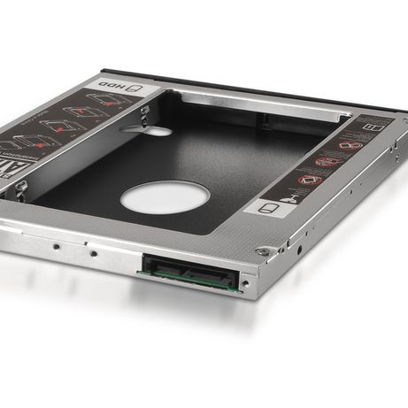 ADAPTADOR PARA PORTATIL AISENS PARA SUSTITUIR DVD DE 12.75MM POR HD SSD DE 2.5 SATA INCLUYE TORNILLOS DE MONTAJE A129-0152 - Imagen 4 de 4 ADAPTADOR PARA PORTATIL AISENS PARA SUSTITUIR DVD DE 12.75MM POR HD SSD DE 2.5 SATA INCLUYE TORNILLOS DE MONTAJE A129-0152 - Imagen 4 de 4