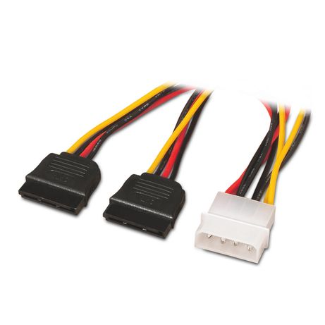 AISENS A131-0161 CABLE DUPLICADOR DE ALIMENTACION MOLEX 4PIN MACHO A 2XSATA HEMBRA 20CM - Imagen 3 de 3 AISENS A131-0161 CABLE DUPLICADOR DE ALIMENTACION MOLEX 4PIN MACHO A 2XSATA HEMBRA 20CM - Imagen 3 de 3