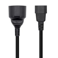 Miniatura 2 de Aisens Cable Alimentacion 16A C14/M a CEE7/H 25cm