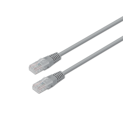 LATIGUILLO RJ45 UTP CAT 5E 30MT AISENS GRIS A133 0186