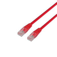 Miniatura 1 de Aisens Cable De Red Rj45 Cat.5E Utp Awg24 Rojo 2M