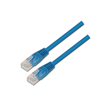 Miniatura 1 de Aisens Cable De Red Rj45 Cat.5E Utp Awg24 Azul 2M