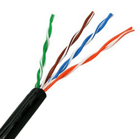 Miniatura 1 de BOBINA CABLE AISENS RJ45 CAT5E UTP AWG24 RIGIDO 100M NEGRO A133-0212