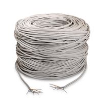 Miniatura 3 de BOBINA DE CABLE AISENS RJ45 CAT5E UTP GRIS A133-0208