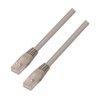Miniatura 1 de Aisens-Cable De Red Rj45 Cat.6 Utp Awg24, Gris, 3M