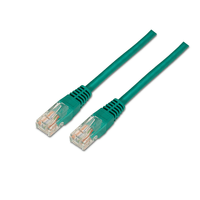 Miniatura 1 de CABLE DE RED AISENS LATIGUILLO RJ45 CAT.6 UTP AWG24 VERDE 3.0M