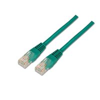 Miniatura 2 de CABLE DE RED AISENS LATIGUILLO RJ45 CAT.6 UTP AWG24 VERDE 3.0M