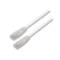 Miniatura 2 de Aisens Cable De Red Rj45 Cat.6 Utp Awg24 Blanco 0,5M