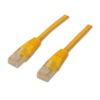 Miniatura 1 de CABLE DE RED AISENS LATIGUILLO RJ45 CAT.6 UTP AWG24 AMARILLO 1.0M