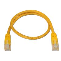 Miniatura 3 de CABLE DE RED AISENS LATIGUILLO RJ45 CAT.6 UTP AWG24 AMARILLO 1.0M